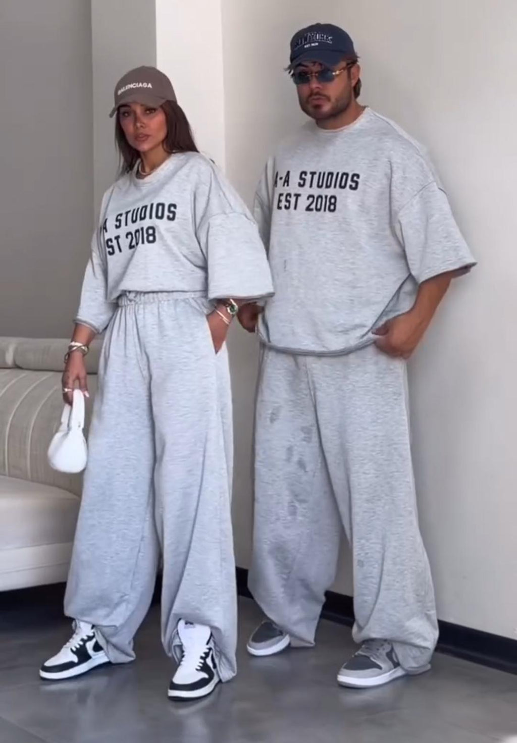 Couple Summer Track Suit