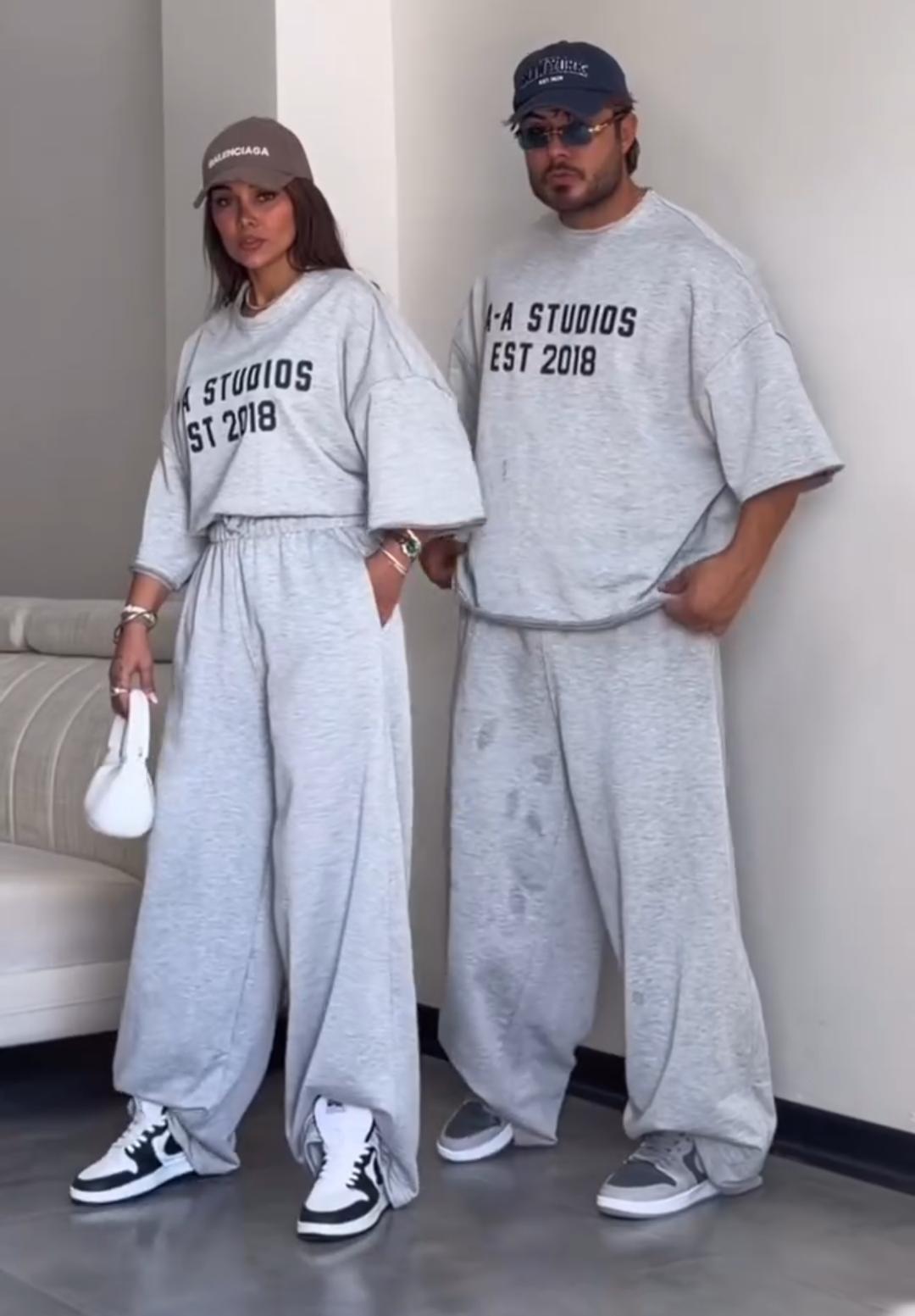 Couple Summer Track Suit