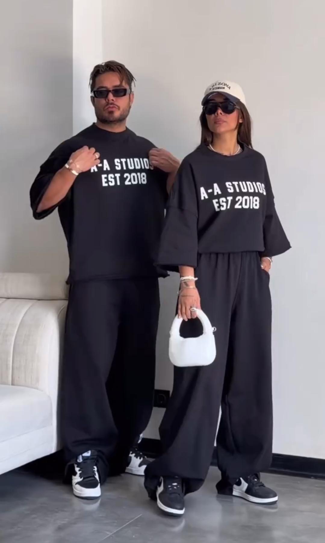Couple Summer Track Suit
