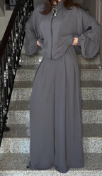 Women's Wide-Leg Co-Ord Set