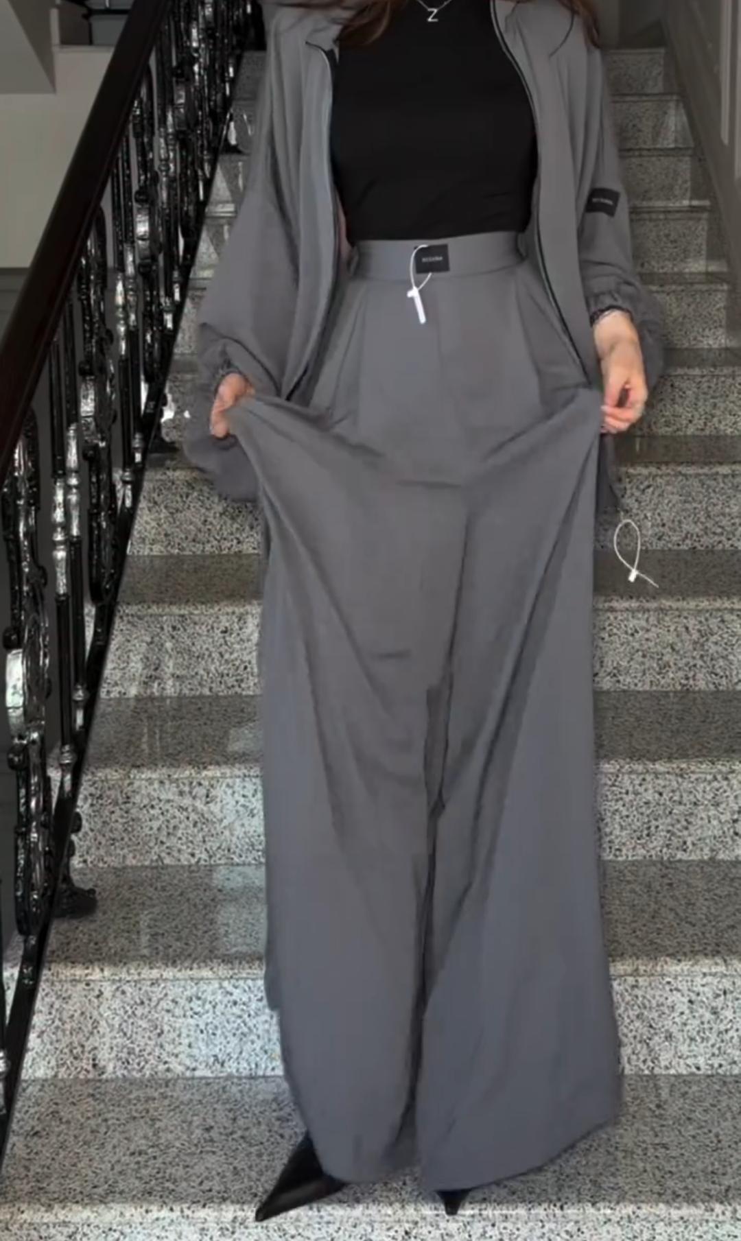 Women's Wide-Leg Co-Ord Set