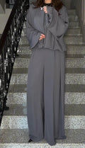 Women's Wide-Leg Co-Ord Set