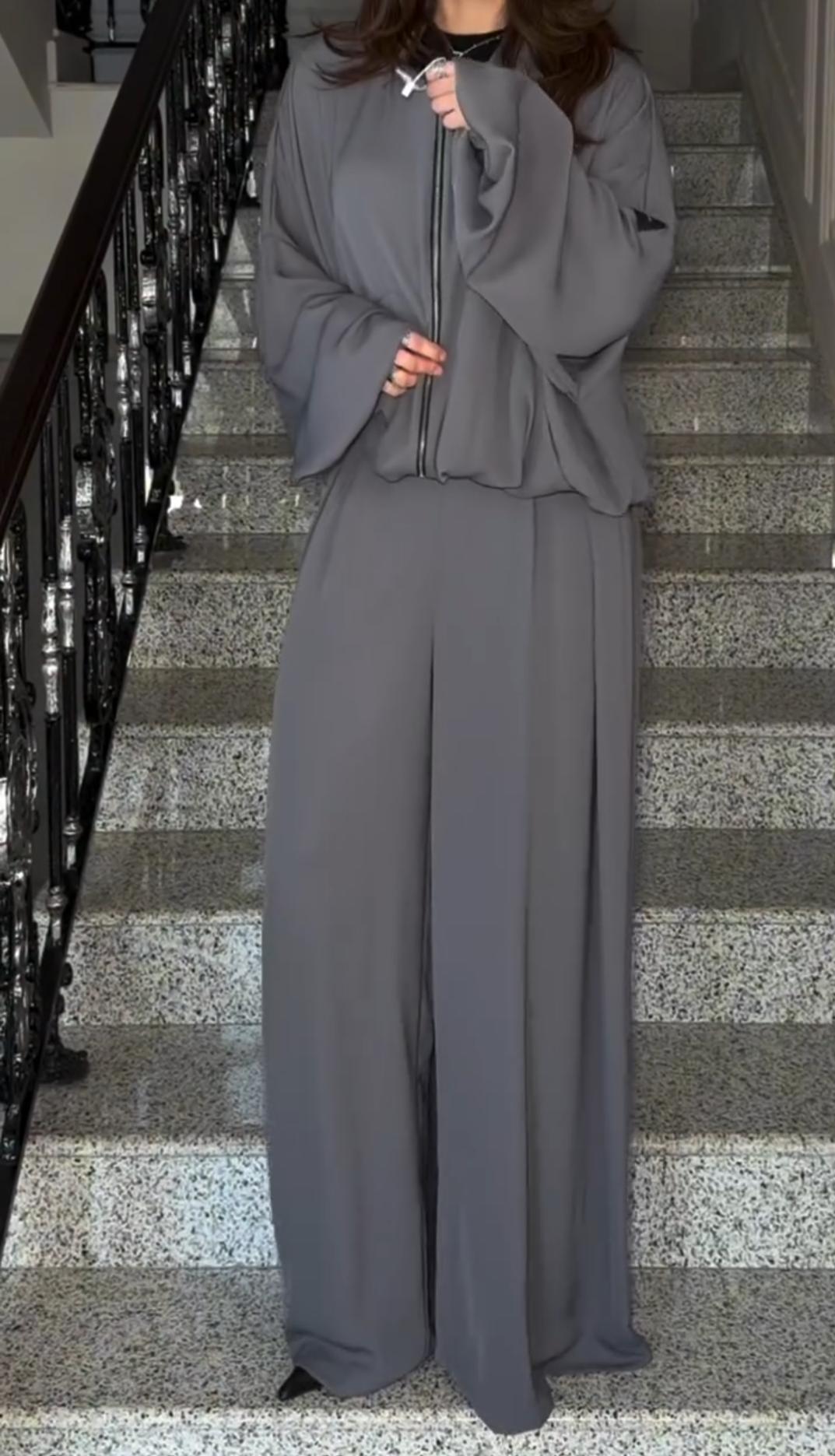 Women's Wide-Leg Co-Ord Set