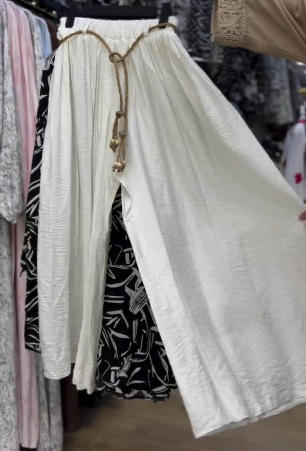 Women's Printed Shirt & Flared Plazo Set