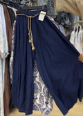 Women's Printed Shirt & Flared Plazo Set