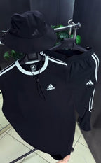 Pack of 2 Adidas Style Summer Tracksuit Set