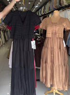 Women’s Chikankari Coati with Long Frock