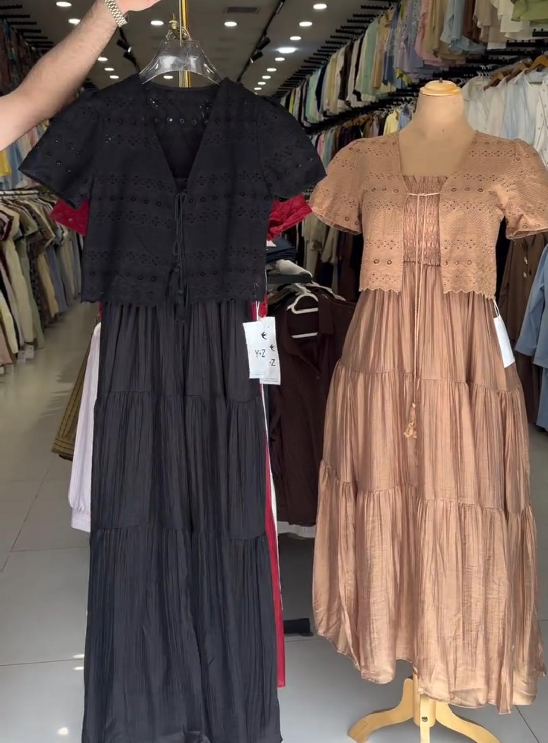 Women’s Chikankari Coati with Long Frock