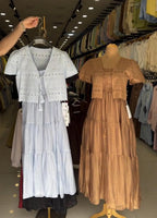 Women’s Chikankari Coati with Long Frock