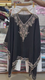 Elegant Embroidered Kaftan Top Collection